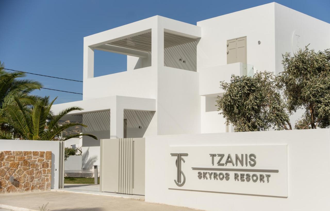 Tzanis Resort Skyros Exteriér fotografie
